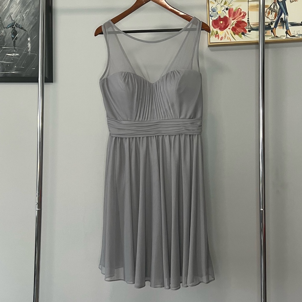 David’s Bridal Bridesmaid Dress